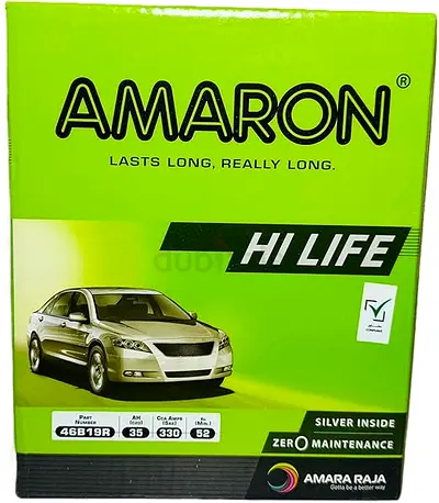 NS40ZR Amaron Car Battery New Box Piece | Wholesale  Retail Sale | Best Price UAE