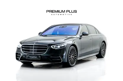 2024 Mercedes-Benz S-Class 580L, AMG, 4 MATIC, Warranty, GCC, Low KMS, Top Options
