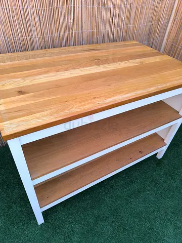 IKEA Tornviken Wooden Kitchen island counter