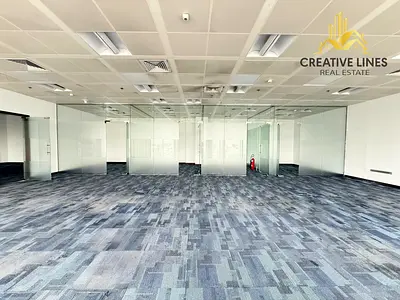 FULLY FITTED | CHILLER FREE | READY TO MOVE 2300 SQ.FT OFFICE