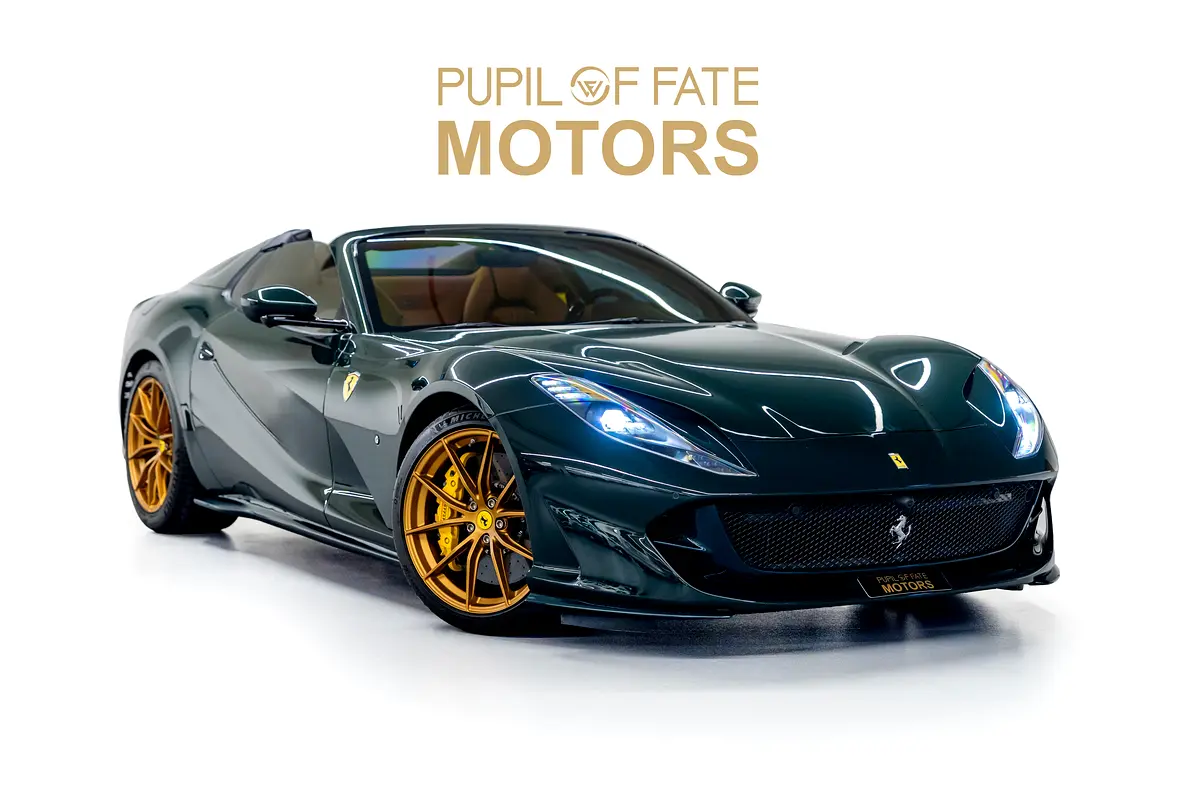 Ferrari 812 GTS 2023 — photo 1 of 20