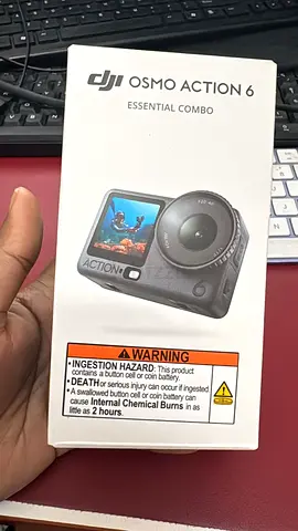 Brand new DJI Osmo Action 6 Essential Combo sealed pack