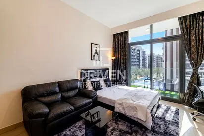 Bright Studio | Community View | Fully Furnished