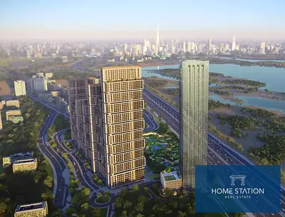 OP Sale | Dubai Creek View | Semi-Furnished 2BR | Premium Investment