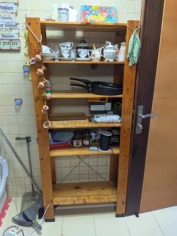 IKEA IVAR Wooden Shelving Unit - Budget Price / Used Condition