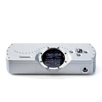 Chord Electronics DAVE - High-End DAC / Headphone Amplifier (Silver)