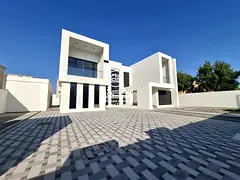 Brand new Modern 6 bed villa in Khalifa city-A