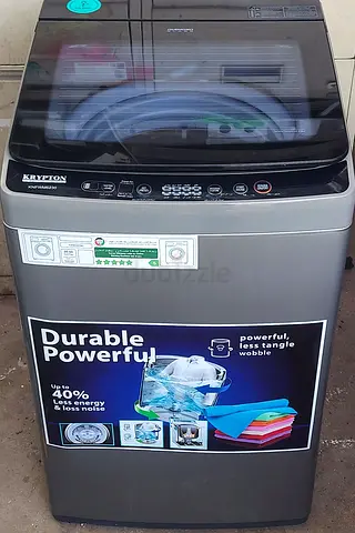 Krypton 7kgs top load washing machine excellent condition good price with 30 days Replacement Warran