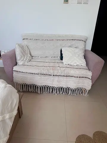 Comfortable 2 Seater Fabric Sofa