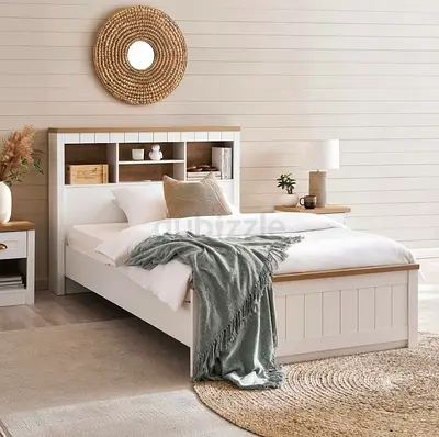 Pan Emirates Queen Bed Frame + Mattress