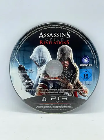 Assassin’s Creed Revelations PS3