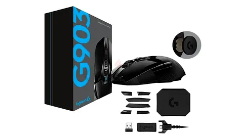 Logitech G903 LIGHTSPEED Wireless Gaming Mouse