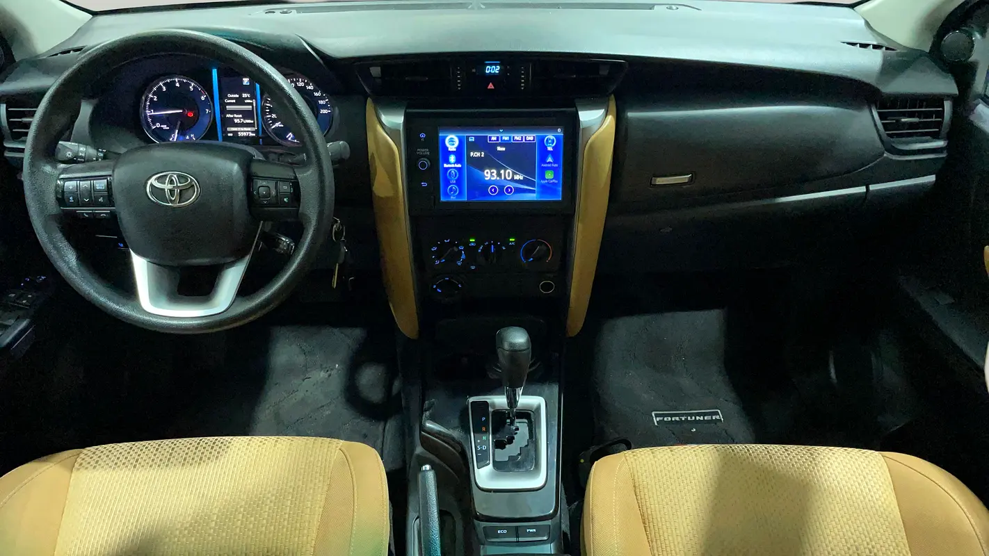 Toyota Fortuner 2023