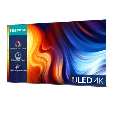 Hisense 85 Smart ULED Mini LED TV - 4K - 144Hz, 85U7Q Pro