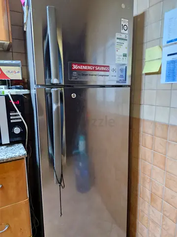 LG 257l inverter fridge for sale