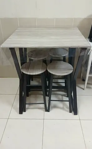 Kitchen table with 4 seats for family