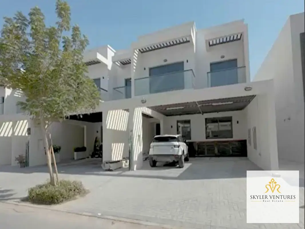 Park View 4BR Villa | Furnished | Al Furjan