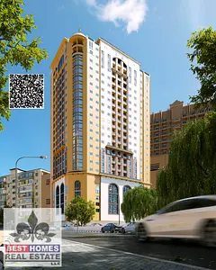 3 Bedrooms Apartment 6 Years Payment Plan Al Nuaimiya Two Tower