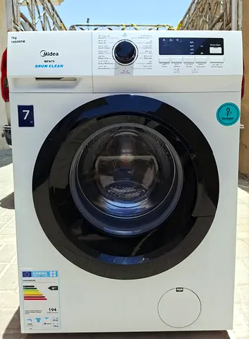 Hi this MIDEA brand, 7kg working properly,  neat and clean