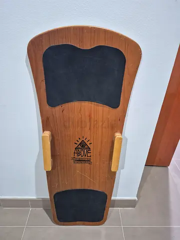 ABOVE hqnd crafted Sand board