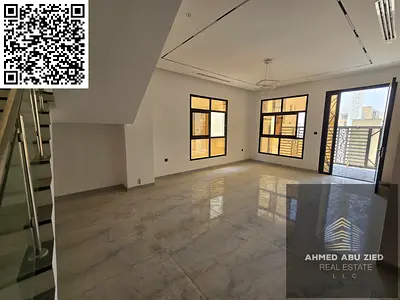 افخم وارقي فيلا 5 غرف وصاله ومجلس وغرفه خادمه مع 8 حمام موقع مميز جدا صيانه كامله علي المالك طول فترة الايجار قريب جدا من جميع المخارج لدبي والشارقة
