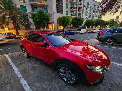 Mazda CX-30 GCC | Full Galadari History | Sunroof | New Tires | Accident Free | Owner Sale