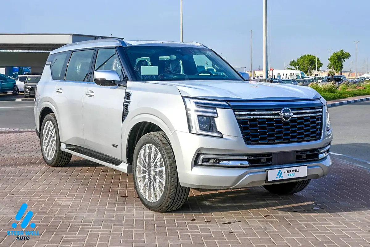 Nissan Patrol 2025 — photo 1 of 18