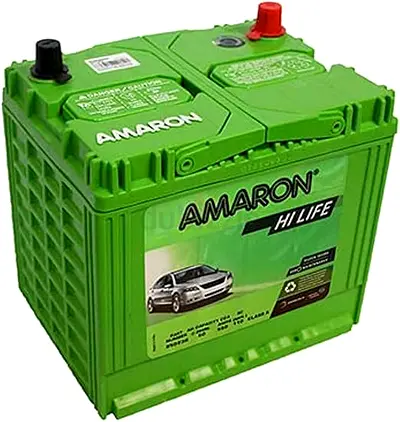 55D23R Amaron Car Battery New Box Piece | Wholesale  Retail Sale | Best Price UAE