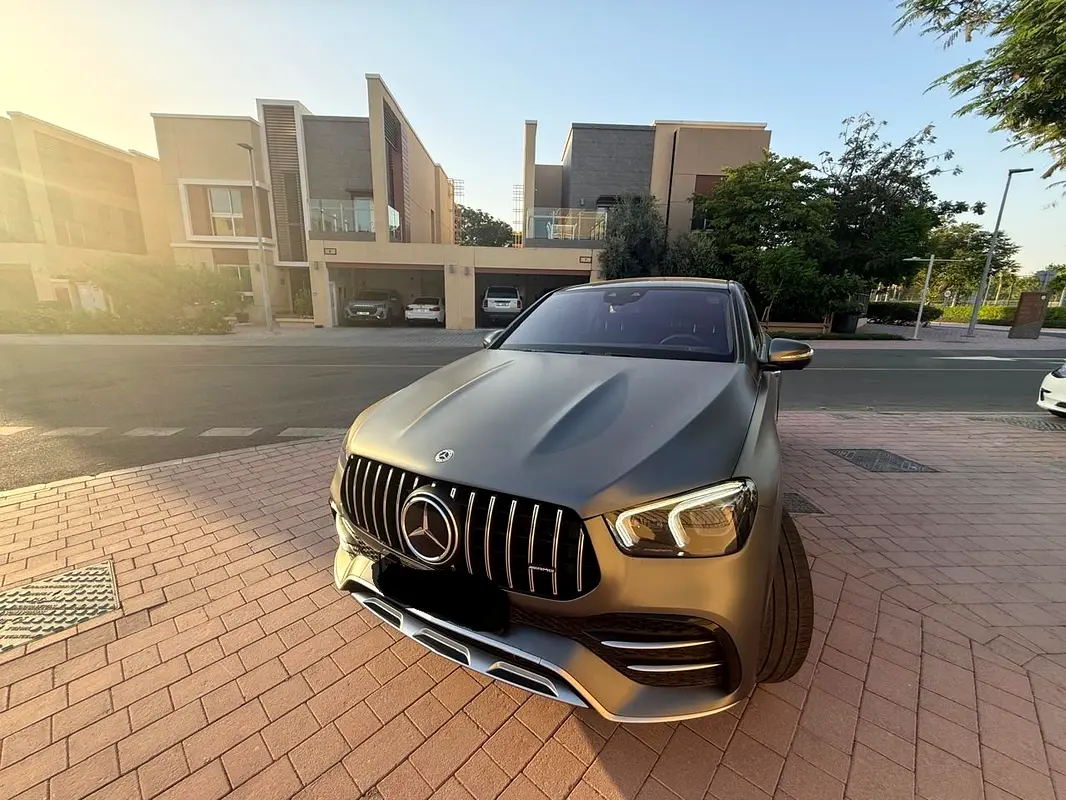 Mercedes-Benz GLE Coupe 2023 — photo 1 of 6