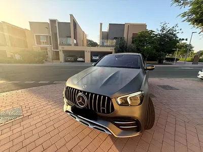 2023 Mercedes-Benz GLE Coupe 53 AMG 4Matic+ | GCC Specs | Pristine Condition