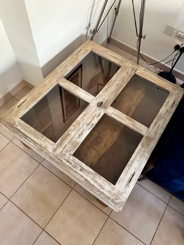 Custom coffee table - For SALE!!!