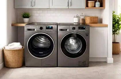 Samsung Saperate Set 8kg Washer 8kg dryer