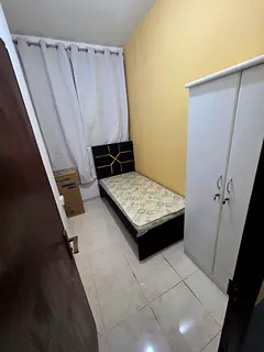 Ready to move furnished parted room available at near citibank