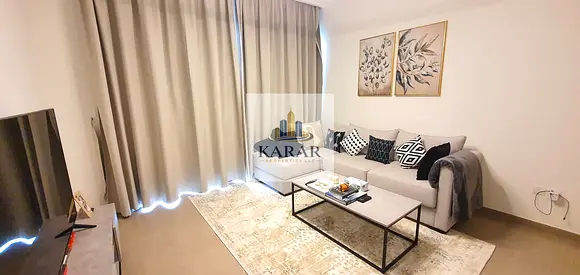 VACANT FULLY FURNISHED 1 BEDROOM APARTMENT FOR SALE @ PARK HEIGHTS-2 TOWER 2