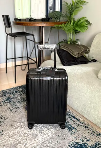 RIMOWA Aluminum suitcase