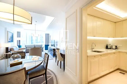 Vacant | Burj Khalifa View | Well Maintained