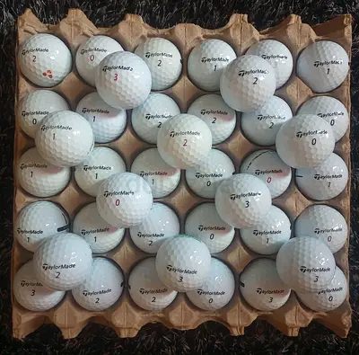 Taylormade GradeA Condition Golf Balls Mix (Pack of 40)