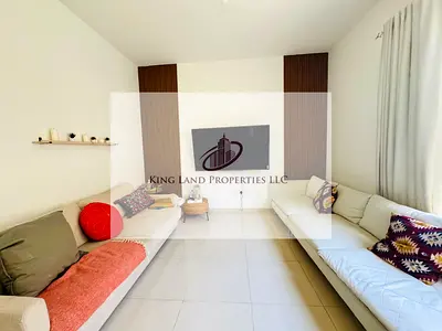 Fully furnished three bedroom with maid room available for rent in Nasma