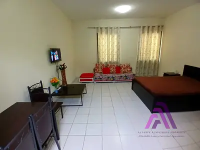 Fully Furnished Studio | Spacious Layout | | Russia Cluster | International City