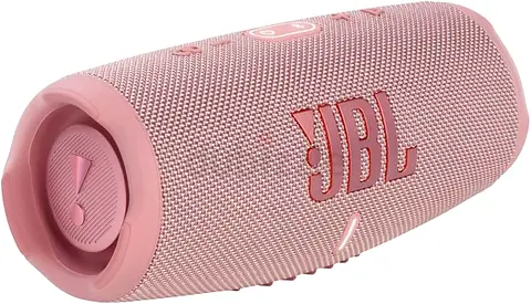 JBL Charge 5 Portable Bluetooth Speaker - Pink (Good Condition).3 months old(warranty 9 months av.)