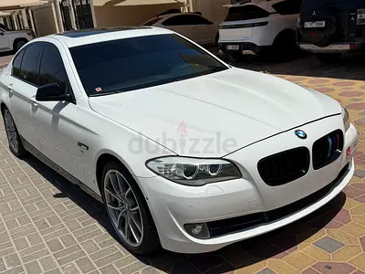 BMW 5-Series 535i 2011 | GCC Specs | Low Mileage | Excellent Condition