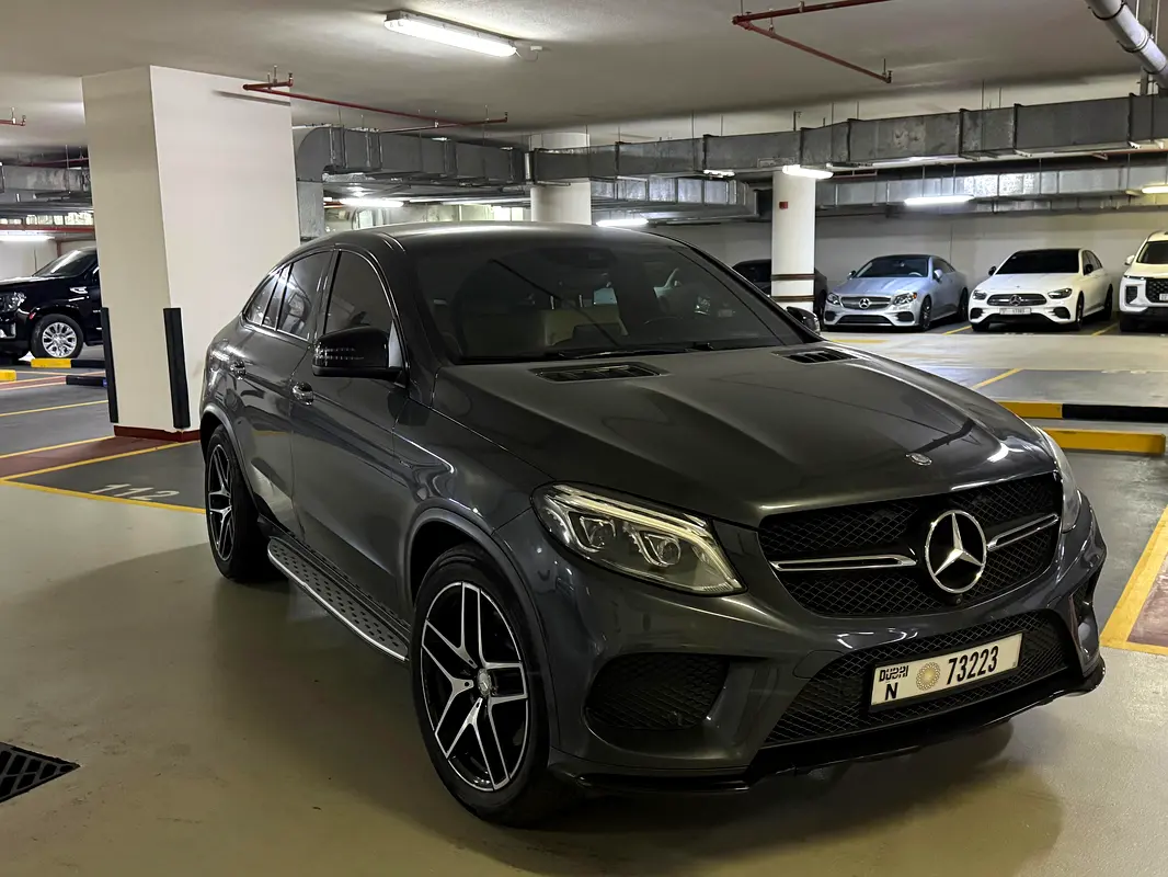 Mercedes-Benz GLE-Class 2016 — photo 1 of 13