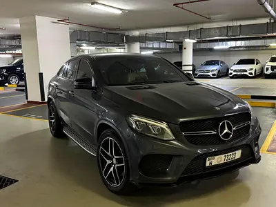 2016 Mercedes-Benz GLE 450 4Matic | GCC Specs | Pristine Condition