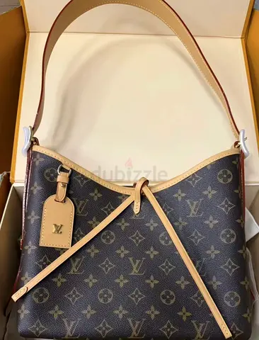 Authentic Louis Vuitton carryall Shoulder Bag like new full set