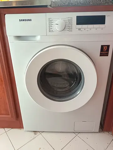 Samsung front-load washing machine - 7kg, perfect condition