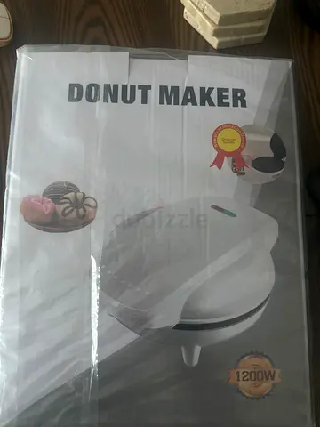 Donut Maker - Compact Electric Donut Baker (1200W)