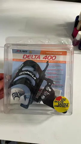 XLAB Delta 400 Single Rear System Bottle Cage