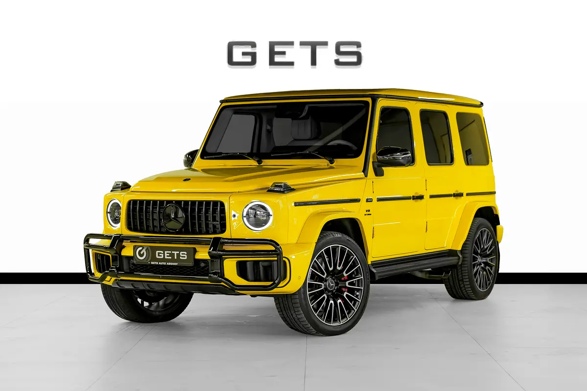 Mercedes-Benz G-Class 2025