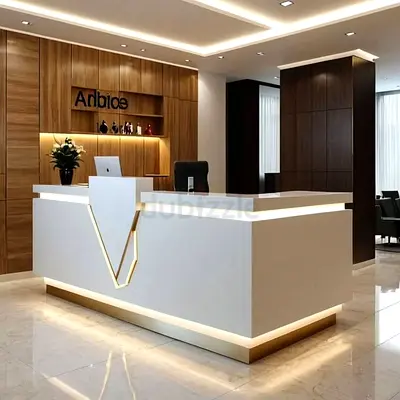 Luxurious Reception Desk