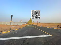 Residential land in Basateen Al Sarra, Umm Al Quwain | Only 240,000 down payment and 6,500 monthly i